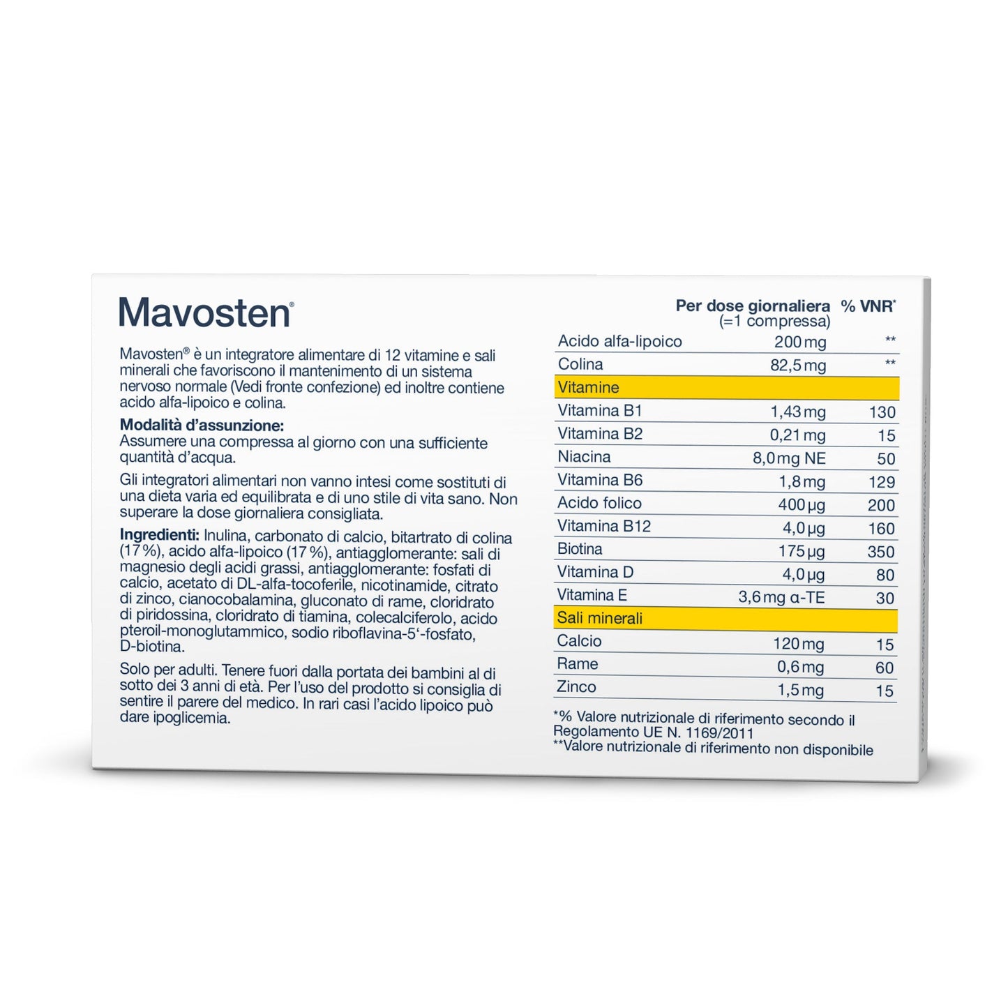 Mavosten