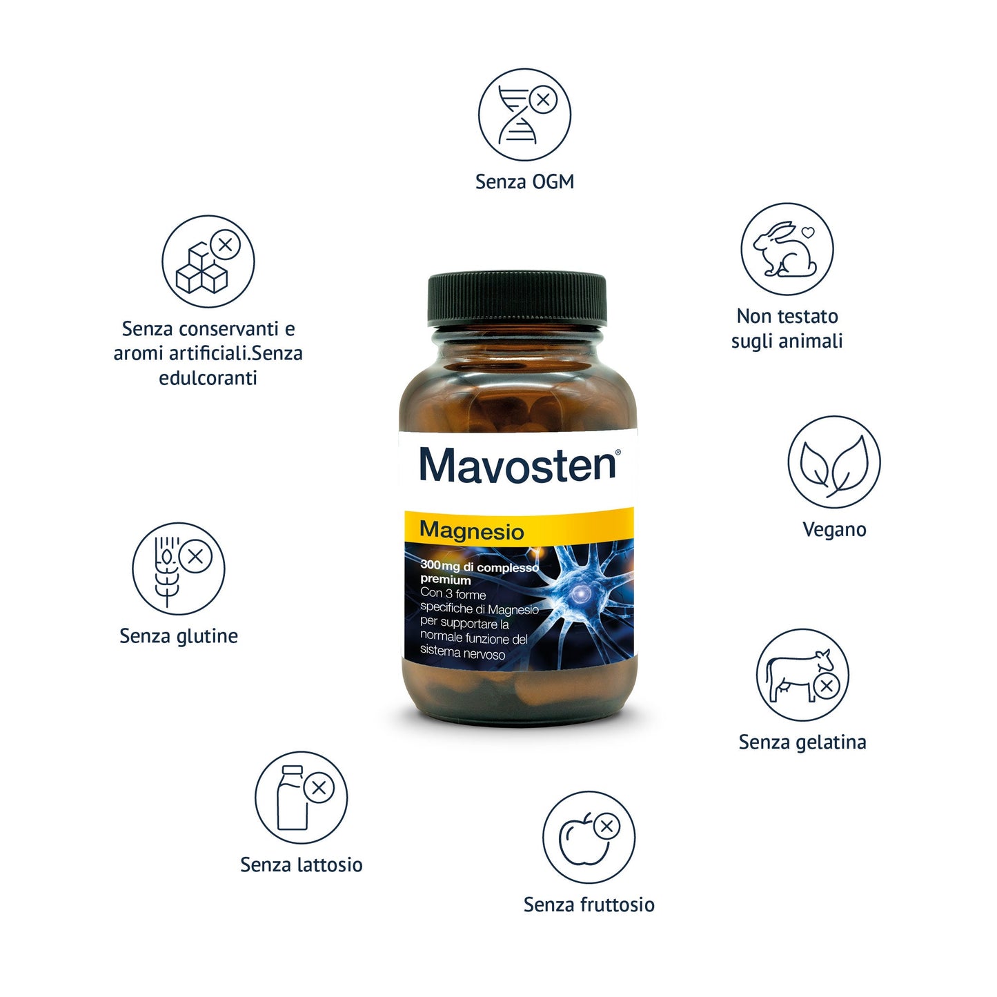 Mavosten Magnesio