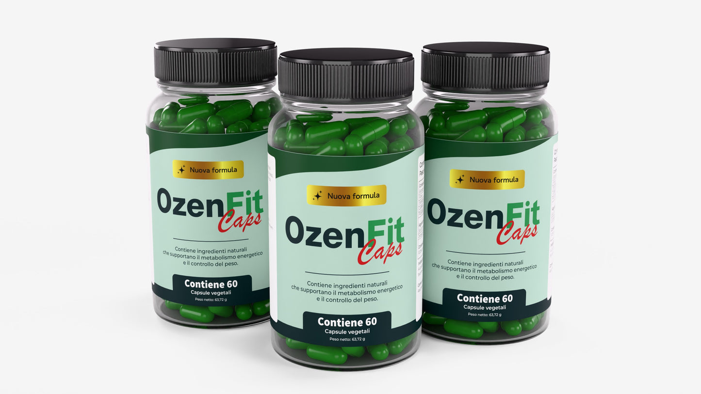 Ozen Fit Caps 3
