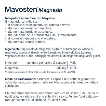 Mavosten Magnesio