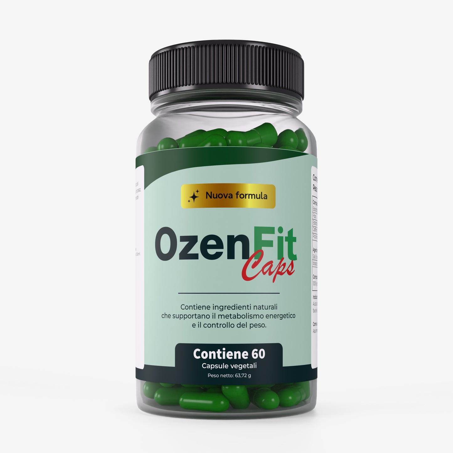 Ozen Fit Caps 1
