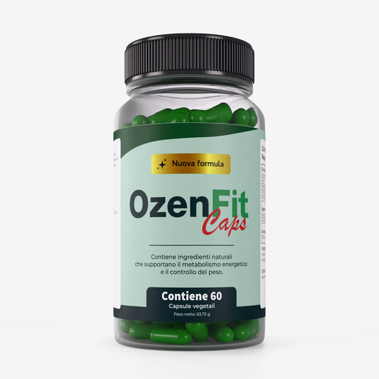 Ozen Fit Caps 1